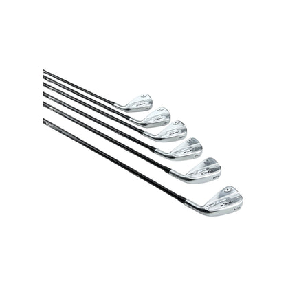 Callaway APEX21 PRO Eisensatz Eisen 5-PW Stiff Flex RH Graphit Mitsubishi MMT 95 | Neu