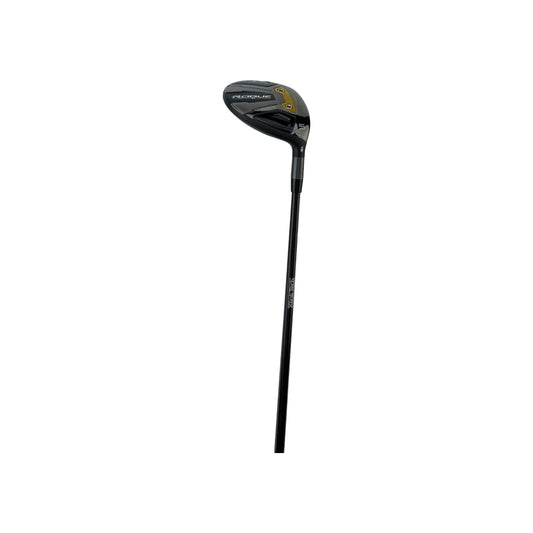 Callaway Rogue ST MAX Fairway Holz RH FW 5 S-Flex Graphit 18 Grad schwarz | Neu