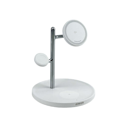 Anker MagGo 3-in-1 Kabellose Ladestation 15W Ladeständer MagSafe Qi2 Zertifikat | Neu