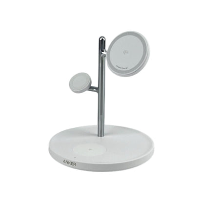 Anker MagGo 3-in-1 Kabellose Ladestation 15W Ladeständer MagSafe Qi2 Zertifikat | Neu