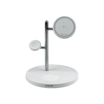 Anker MagGo 3-in-1 Kabellose Ladestation 15W Ladeständer MagSafe Qi2 Zertifikat | Neu