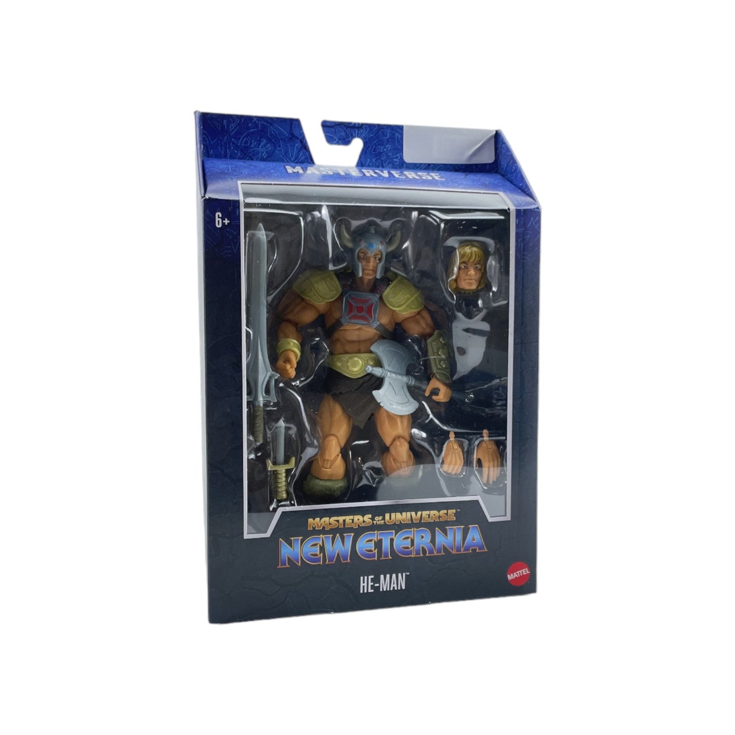Mattel Masters of the Universe Masterverse Viking He-Man New Eternia Actionfigur | Neu