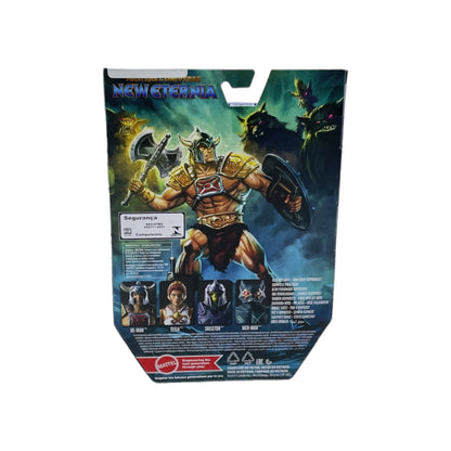 Mattel Masters of the Universe Masterverse Viking He-Man New Eternia Actionfigur | Neu