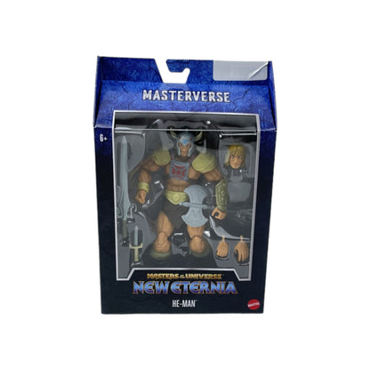 Mattel Masters of the Universe Masterverse Viking He-Man New Eternia Actionfigur | Neu