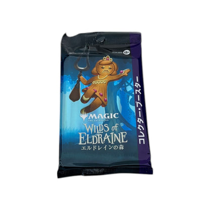 Magic The Gathering Wilds of Eldraine Collector 12 Booster Display Japanisch | Retourware