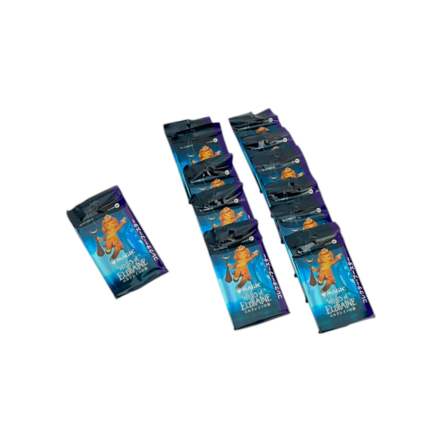 Magic The Gathering Wilds of Eldraine Collector 12 Booster Display Japanisch | Retourware