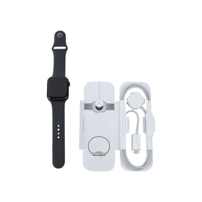 Apple Watch SE 2 GPS Aluminium Mitternacht 44 mm Sportarmband Mitternacht S/M | Retourware