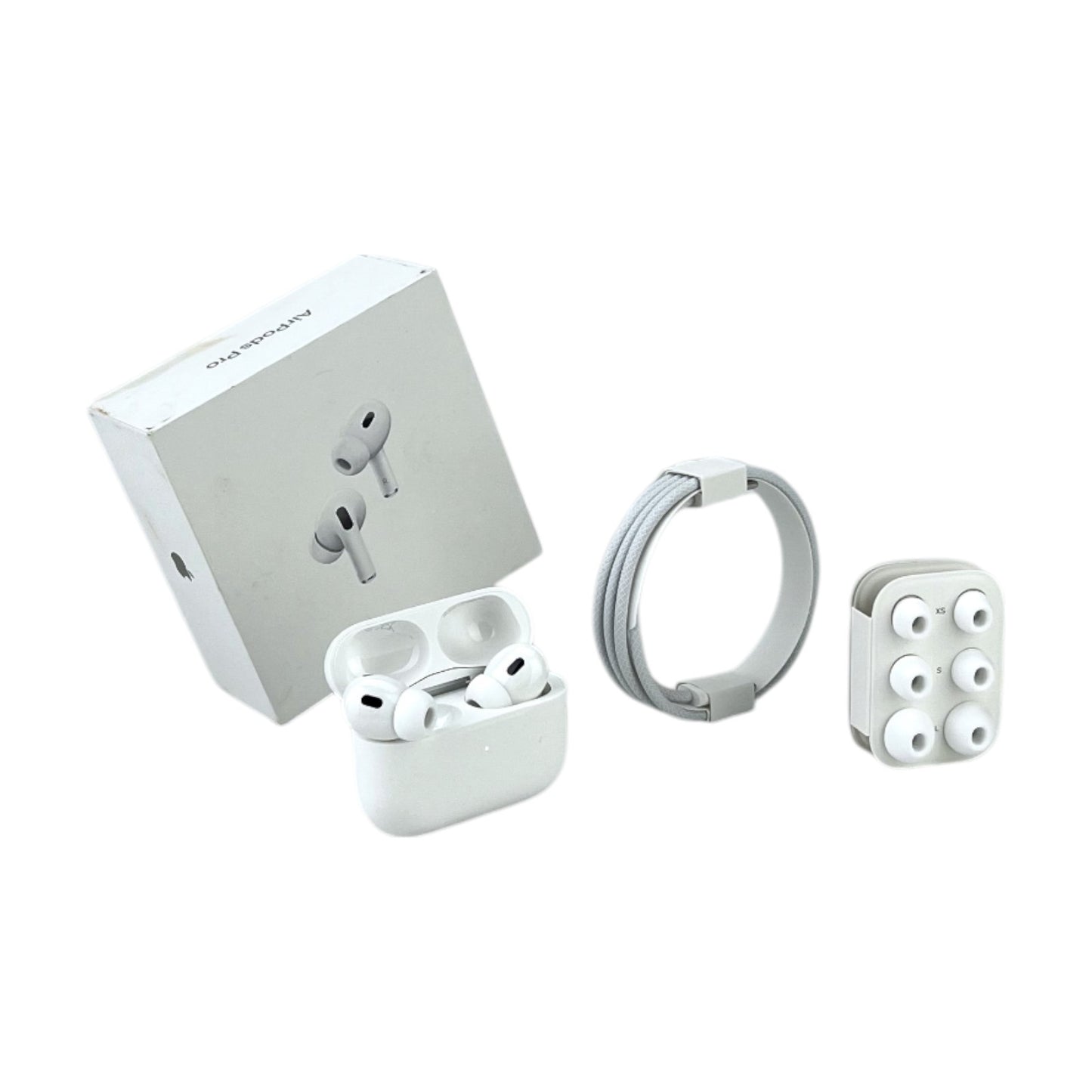 Apple AirPods Pro 2nd Gen MagSafe Case kabelloses Bluetooth Headset USB-C | Retourware