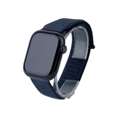 Apple Watch 10 GPS Aluminium Diamantschwarz 42 mm Sport Loop Tinte | Retourware