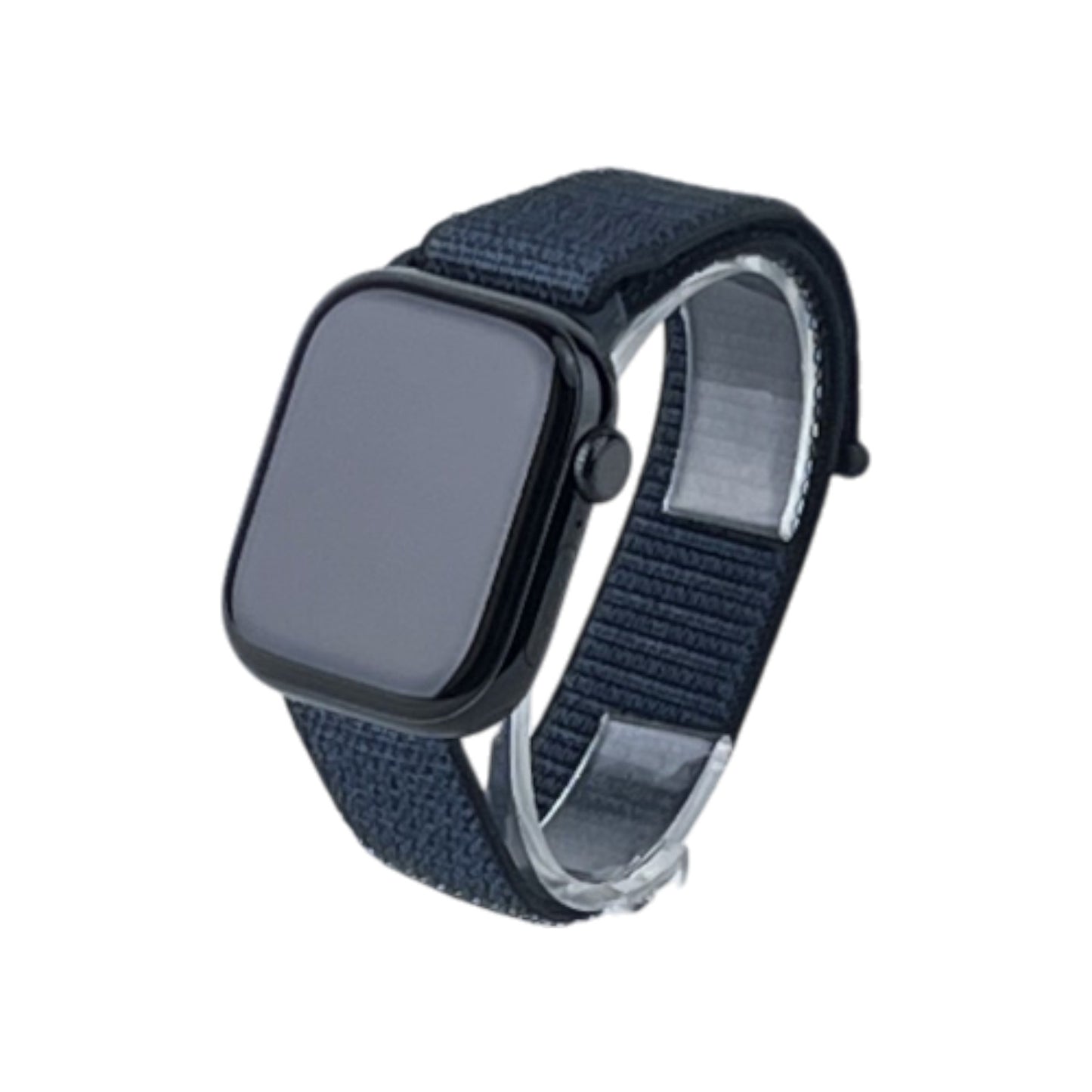 Apple Watch 10 GPS Aluminium Diamantschwarz 42 mm Sport Loop Tinte | Retourware