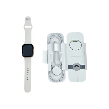 Apple Watch 10 GPS Aluminium Rosegold 42 mm Sportarmband Blassrosa S/M | Retourware
