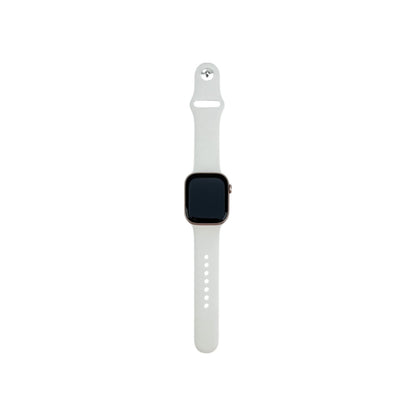 Apple Watch 10 GPS Aluminium Rosegold 42 mm Sportarmband Blassrosa S/M | Retourware
