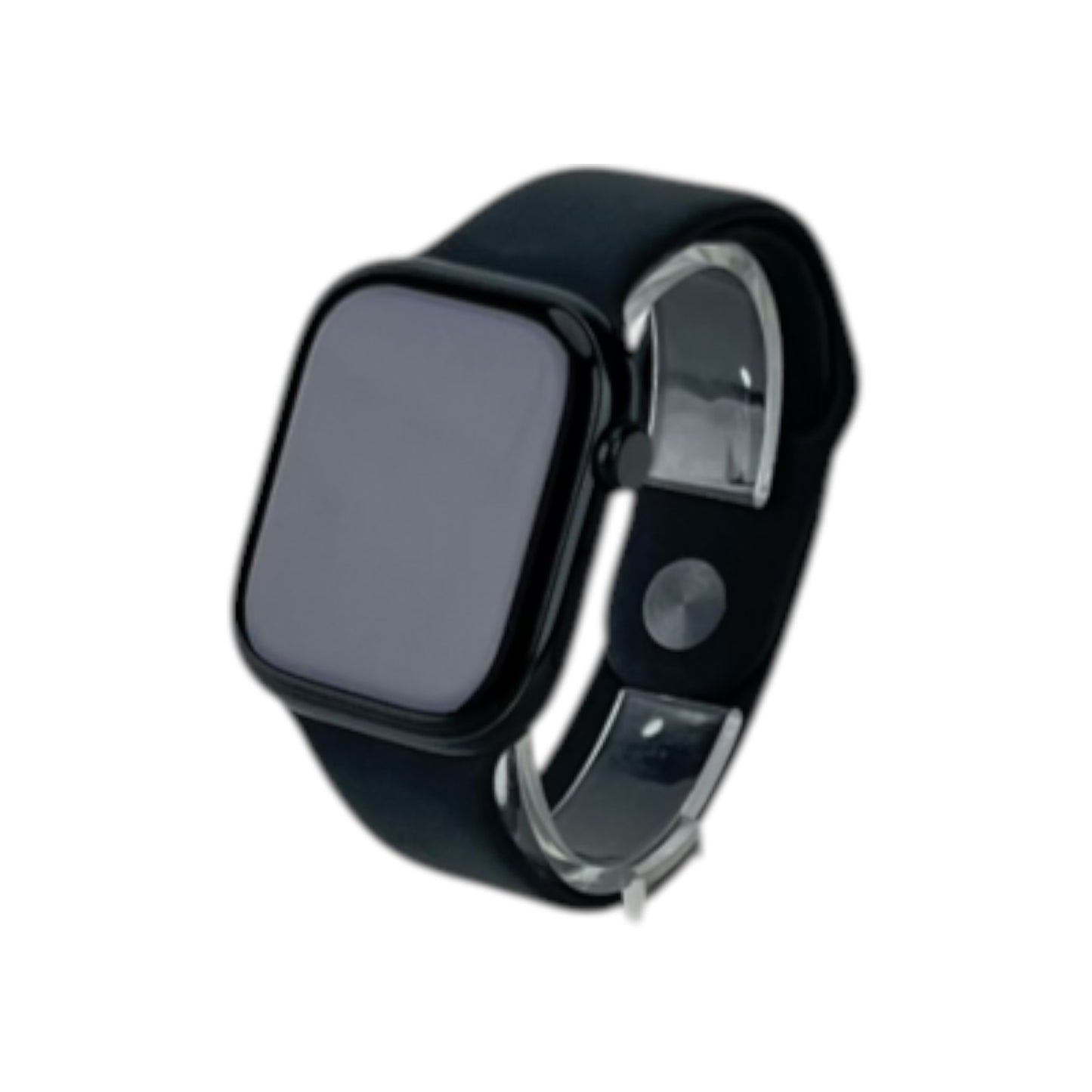Apple Watch 10 GPS Aluminium Diamantschwarz 46 mm Sportarmband Schwarz M/L | Retourware