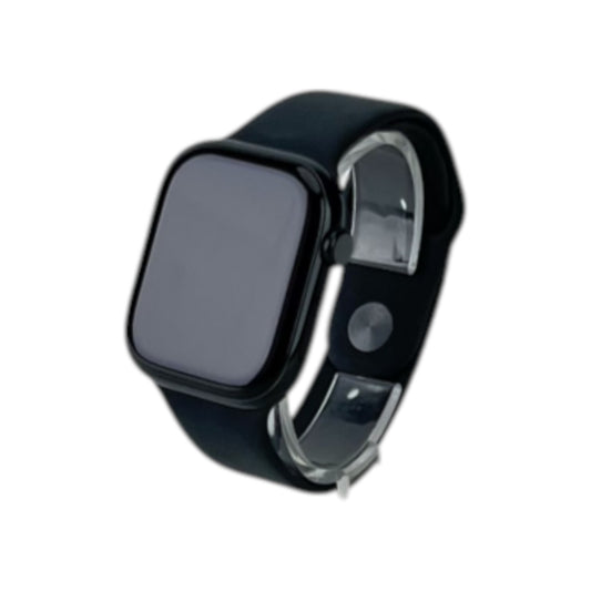 Apple Watch 10 GPS Aluminium Diamantschwarz 46 mm Sportarmband Schwarz M/L | Retourware
