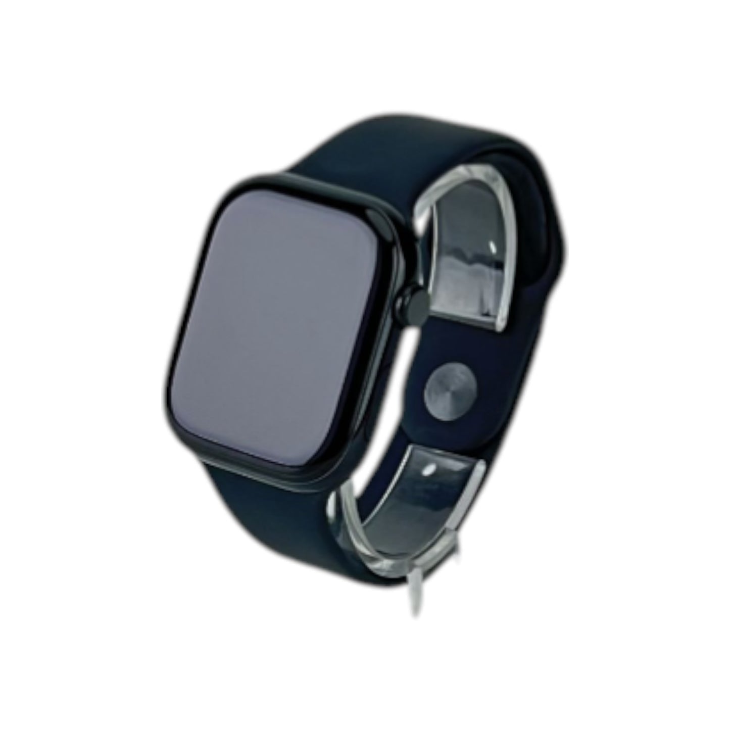 Apple Watch 10 GPS Aluminium Diamantschwarz 46 mm Sportarmband Schwarz M/L | Retourware