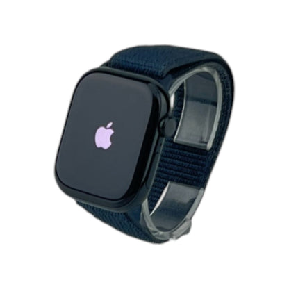 Apple Watch 10 GPS Aluminium Diamantschwarz 46 mm Sport Loop Tinte | Retourware