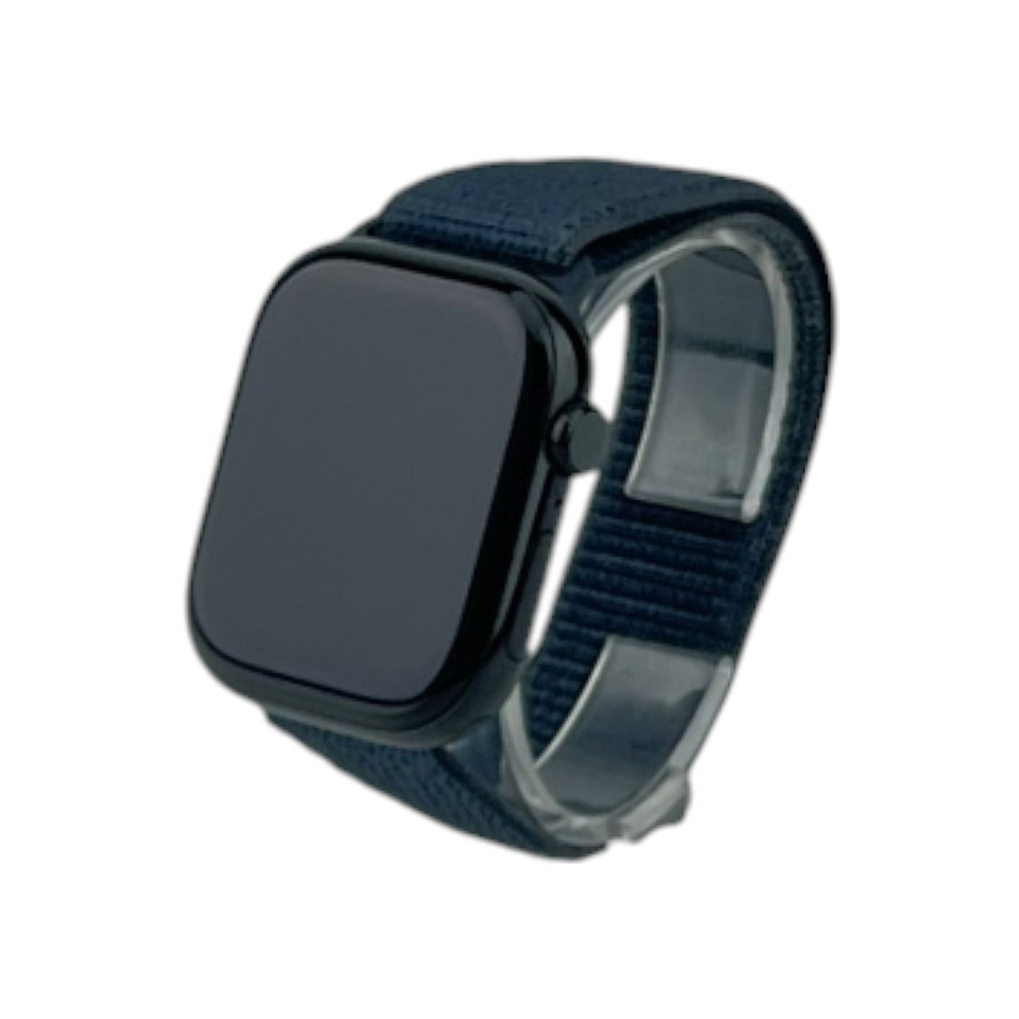 Apple Watch 10 GPS Aluminium Diamantschwarz 46 mm Sport Loop Tinte | Retourware