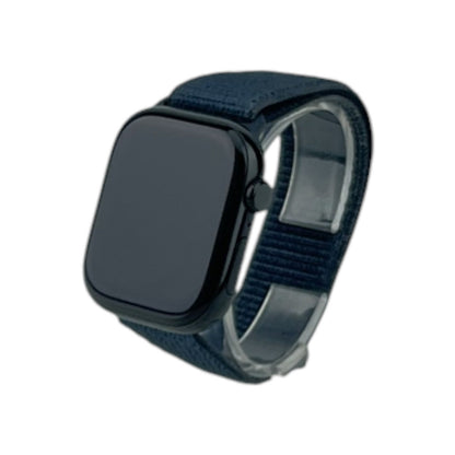 Apple Watch 10 GPS Aluminium Diamantschwarz 46 mm Sport Loop Tinte | Retourware