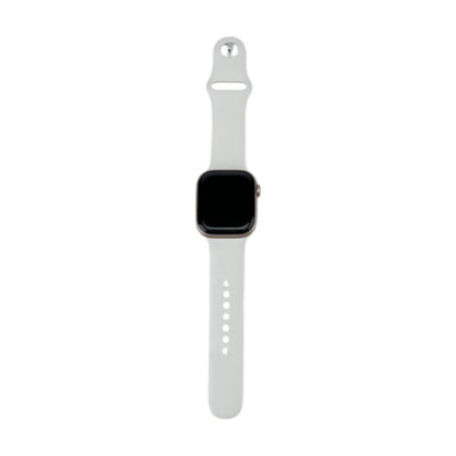 Apple Watch 10 GPS Aluminium Rosegold 42 mm Sportarmband Blassrosa | Retourware
