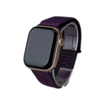 Apple Watch 10 GPS Aluminium Rosegold 42 mm Sport Loop Pflaume | Retourware