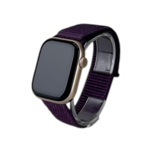 Apple Watch 10 GPS Aluminium Rosegold 42 mm Sport Loop Pflaume | Retourware