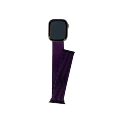 Apple Watch 10 GPS Aluminium Rosegold 42 mm Sport Loop Pflaume | Retourware