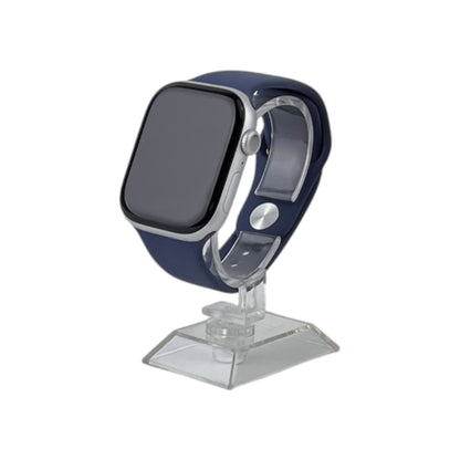 Apple Watch 10 GPS Aluminium Silber 46 mm Sportarmband Denim S/M | Retourware