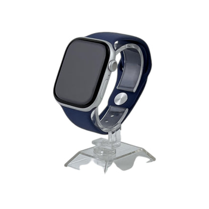 Apple Watch 10 GPS Aluminium Silber 46 mm Sportarmband Denim S/M | Retourware