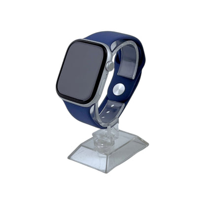 Apple Watch 10 GPS Aluminium Silber 46 mm Sportarmband Denim S/M | Retourware