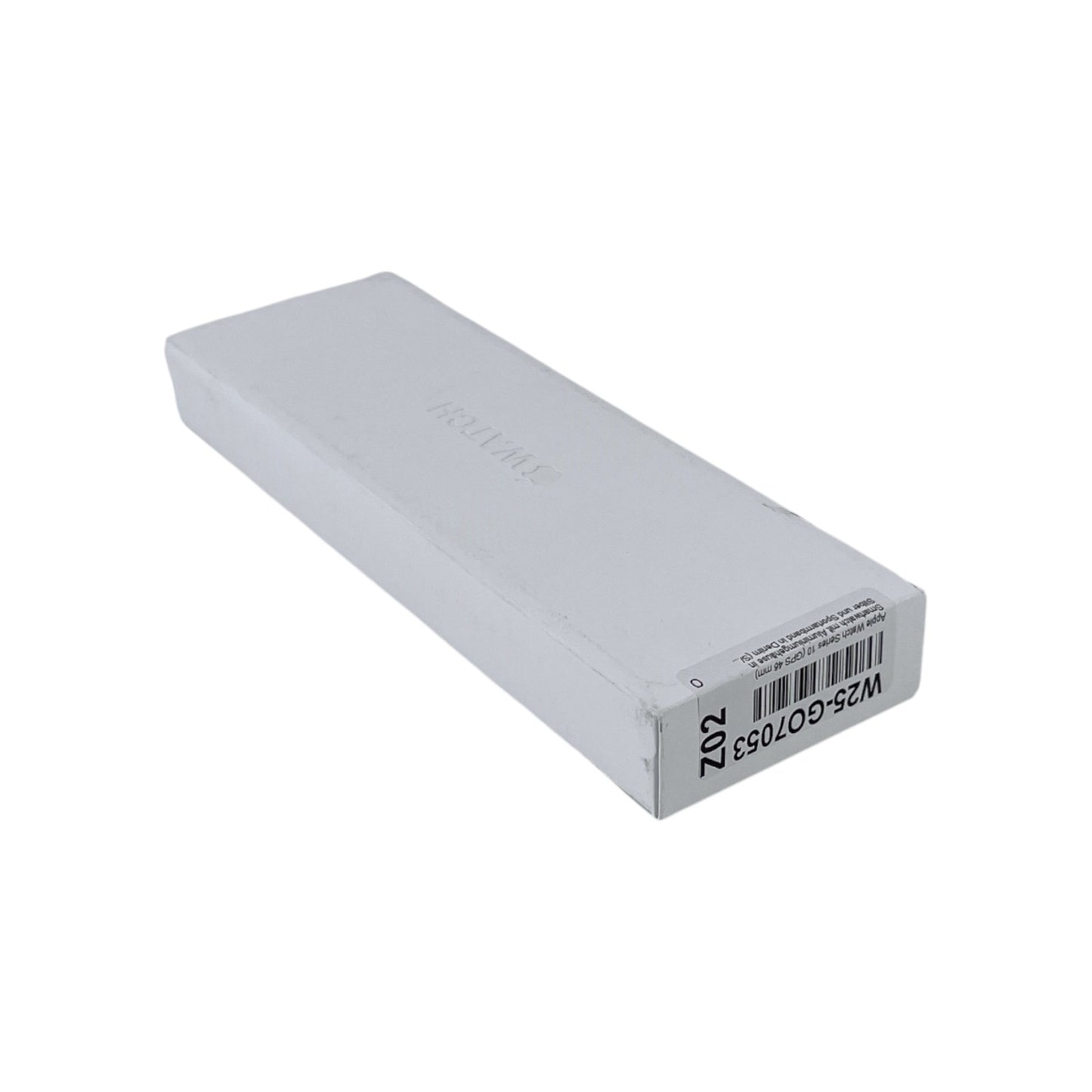 Apple Watch 10 GPS Aluminium Silber 46 mm Sportarmband Denim S/M | Retourware