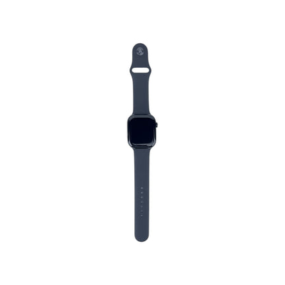 Apple Watch 10 GPS Aluminium Diamantschwarz 46 mm Sportarmband Schwarz M/L | Retourware