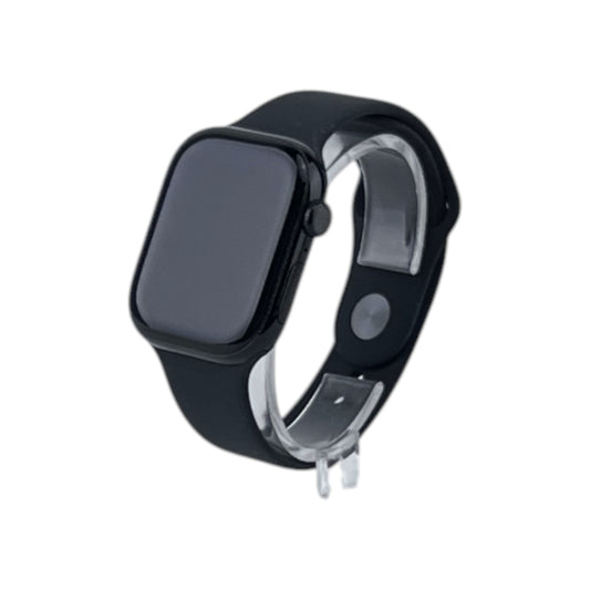 Apple Watch 10 GPS Aluminium Diamantschwarz 46 mm Sportarmband Schwarz M/L | Retourware