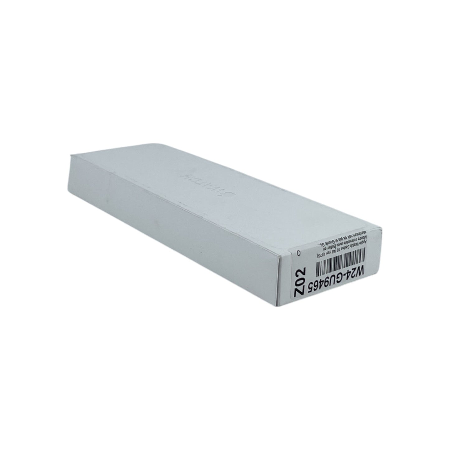 Apple Watch 10 GPS Aluminium Diamantschwarz 46 mm Sport Loop Tinte | Retourware