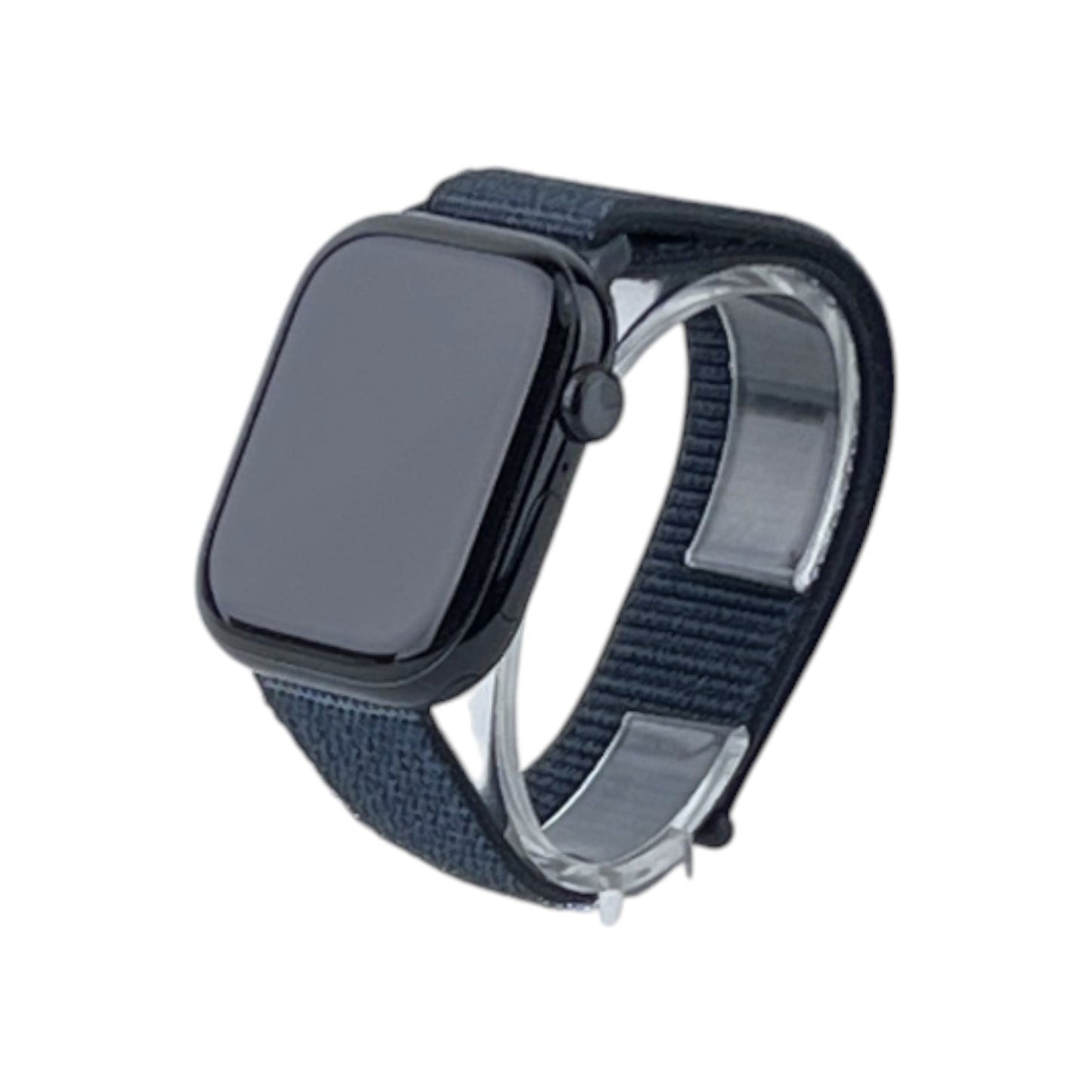 Apple Watch 10 GPS Aluminium Diamantschwarz 46 mm Sport Loop Tinte | Retourware