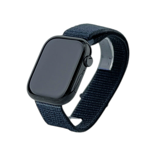 Apple Watch 10 GPS Aluminium Diamantschwarz 46 mm Sport Loop Tinte | Retourware