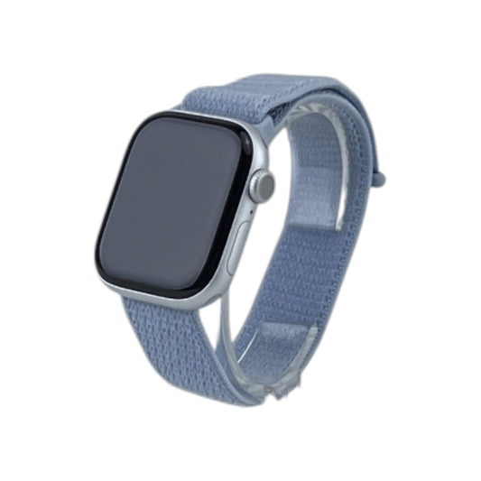 Apple Watch 10 Cellular Aluminium Silber 42 mm Sport Loop Blaue Wolke | Retourware