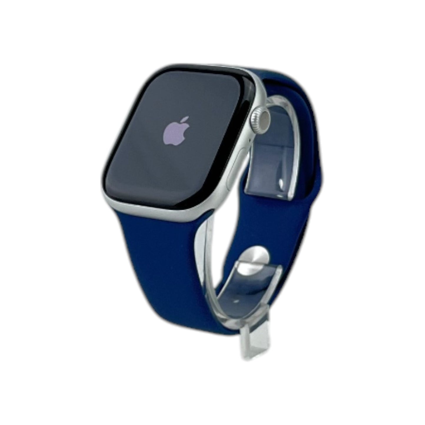 Apple Watch 10 Cellular Aluminium Silber 46 mm Sportarmband Denim M/L | Retourware