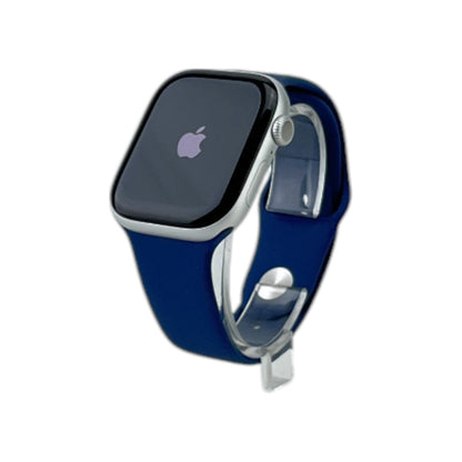 Apple Watch 10 Cellular Aluminium Silber 46 mm Sportarmband Denim M/L | Retourware