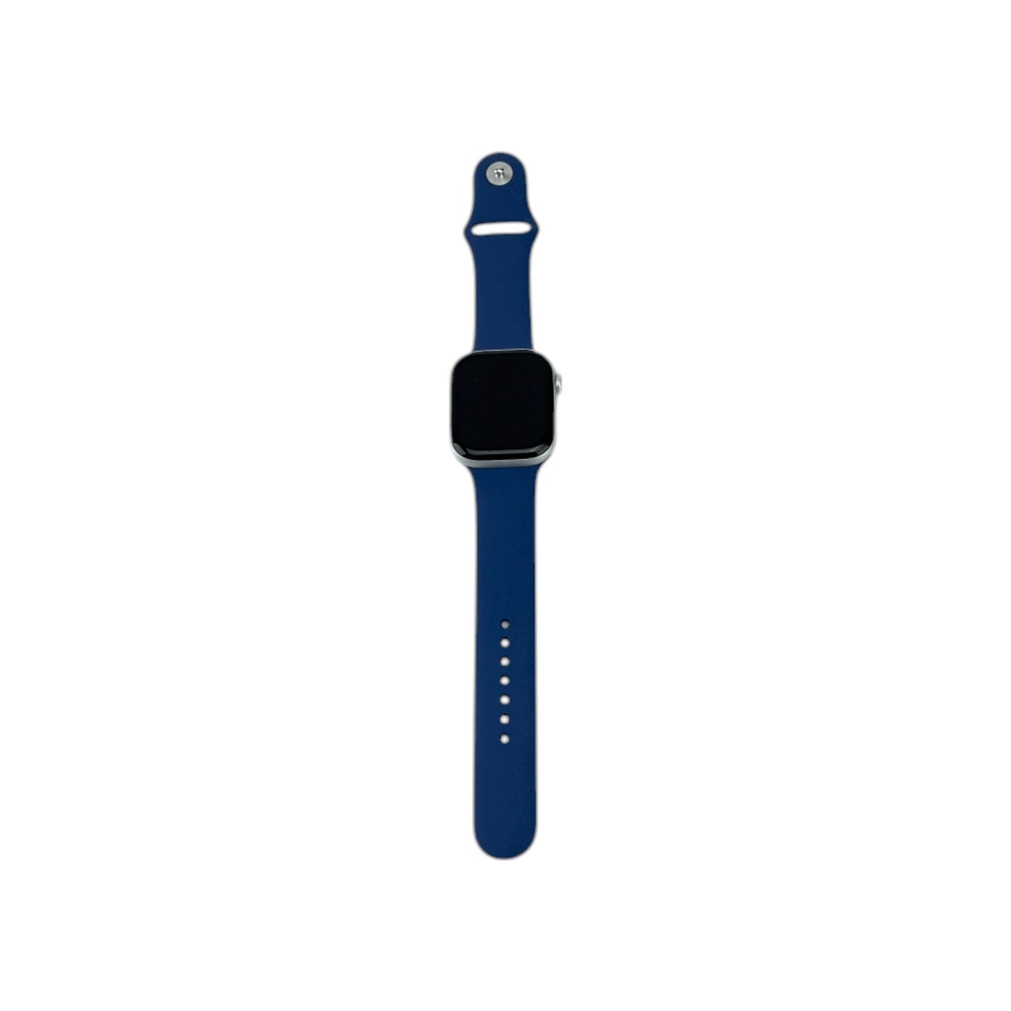 Apple Watch 10 Cellular Aluminium Silber 46 mm Sportarmband Denim M/L | Retourware
