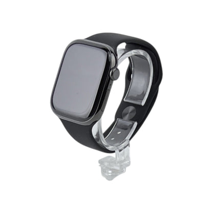 Apple Watch 10 Cellular Titan Schiefer 46 mm Sportarmband Schwarz S/M | Retourware