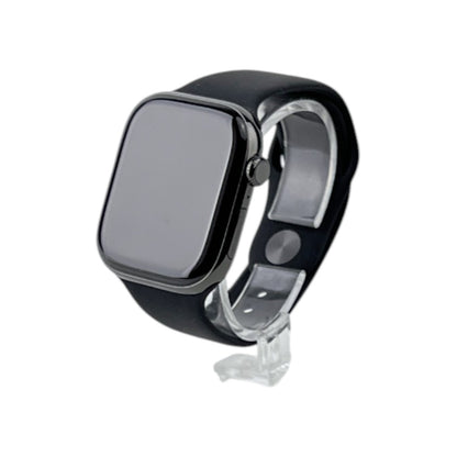 Apple Watch 10 Cellular Titan Schiefer 46 mm Sportarmband Schwarz S/M | Retourware