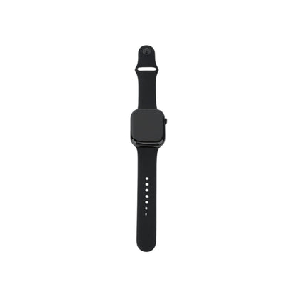 Apple Watch 10 Cellular Titan Schiefer 46 mm Sportarmband Schwarz S/M | Retourware