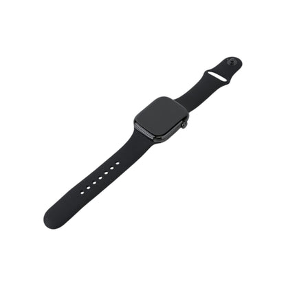 Apple Watch 10 Cellular Titan Schiefer 46 mm Sportarmband Schwarz S/M | Retourware