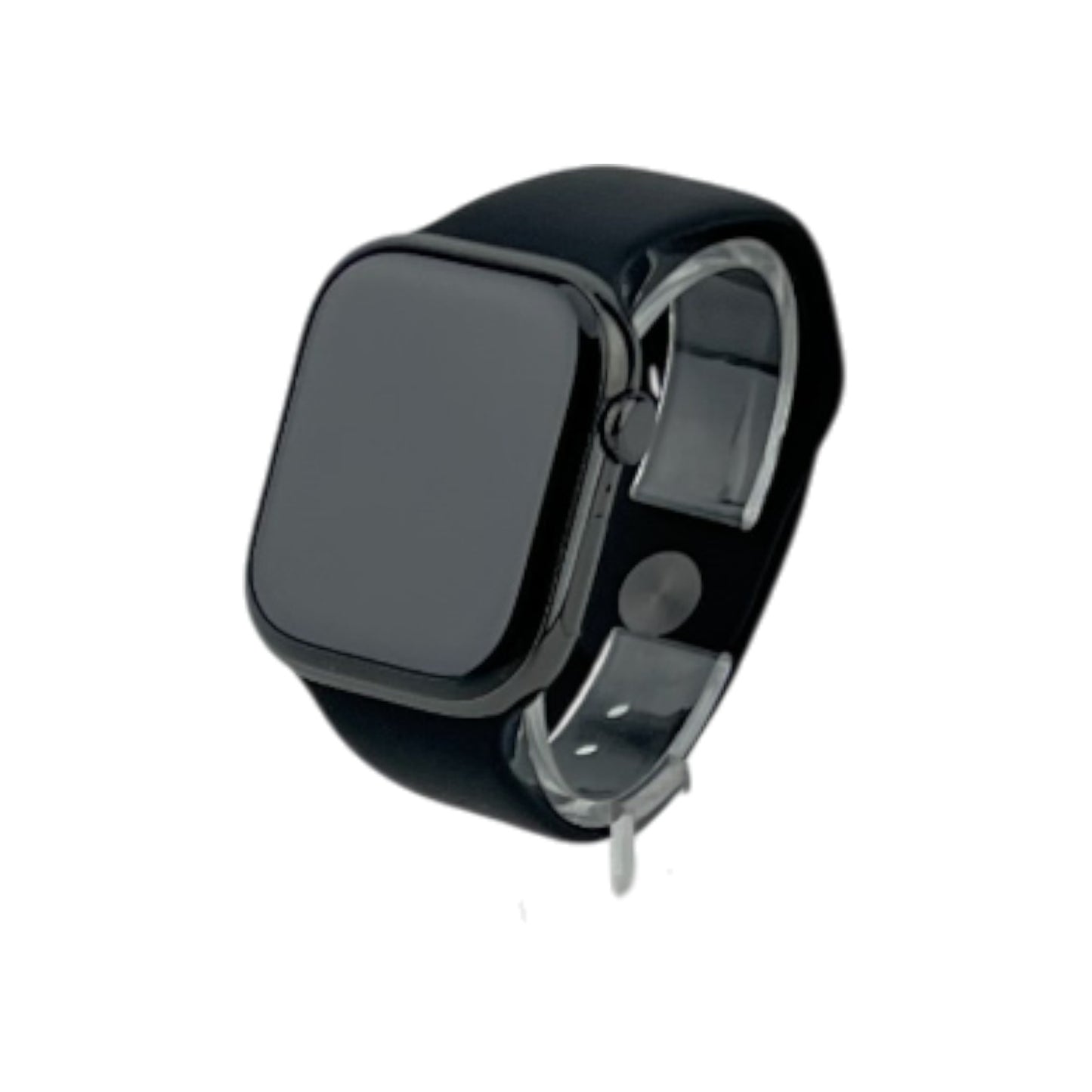 Apple Watch 10 Cellular Titan Schiefer 46 mm Sportarmband Schwarz M/L | Retourware