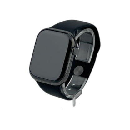 Apple Watch 10 Cellular Titan Schiefer 46 mm Sportarmband Schwarz M/L | Retourware