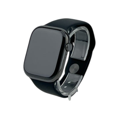 Apple Watch 10 Cellular Titan Schiefer 46 mm Sportarmband Schwarz M/L | Retourware