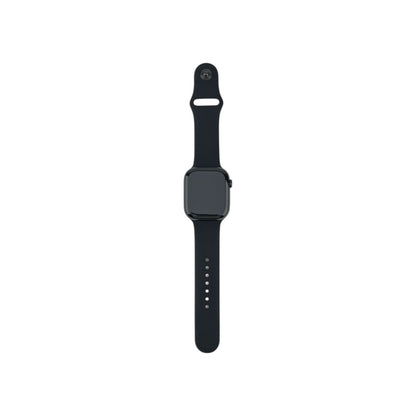 Apple Watch 10 Cellular Titan Schiefer 46 mm Sportarmband Schwarz M/L | Retourware