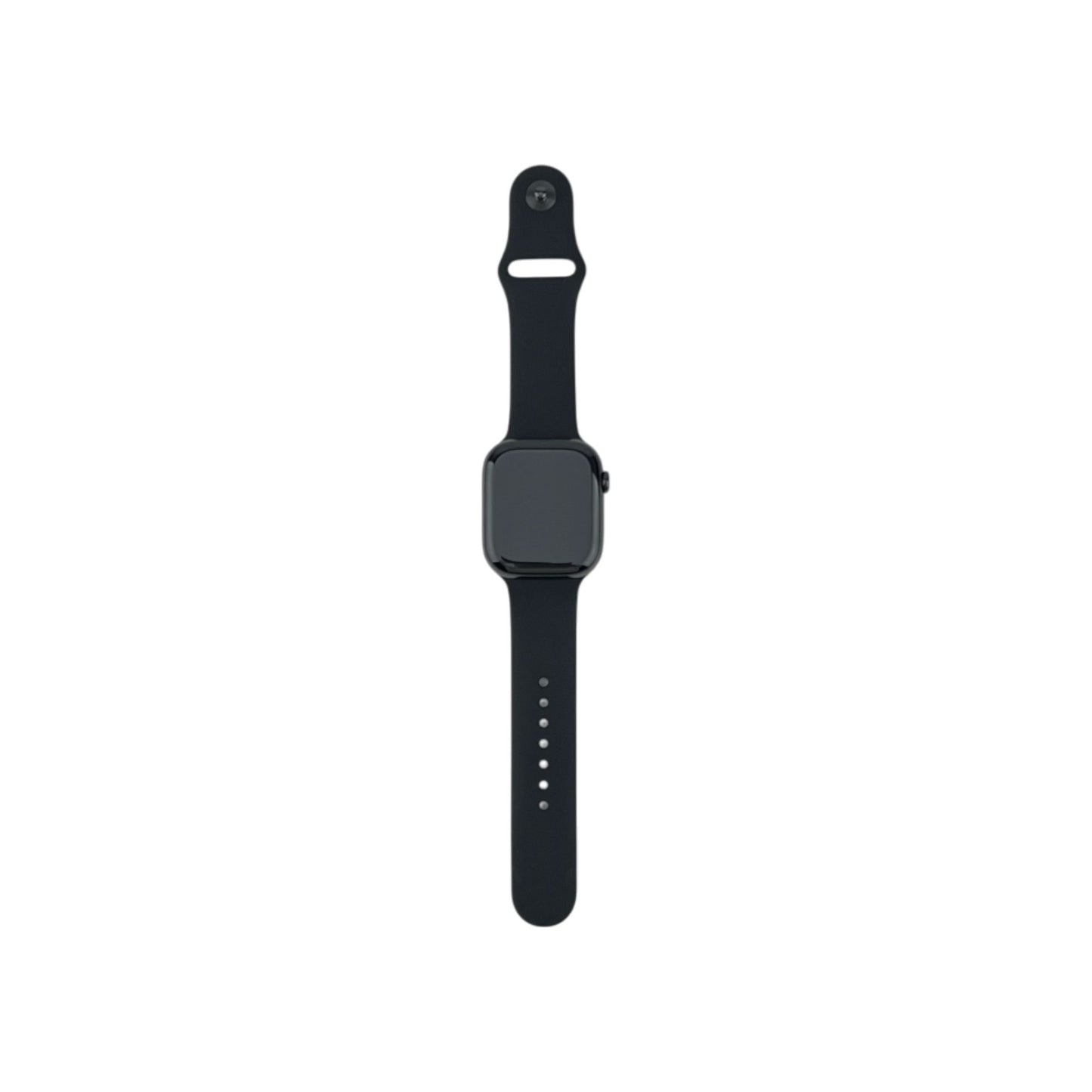 Apple Watch 10 Cellular Titan Schiefer 46 mm Sportarmband Schwarz M/L | Retourware