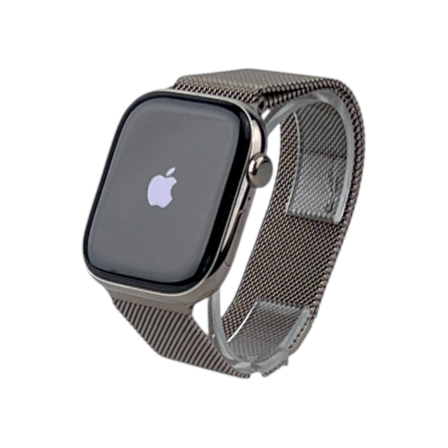 Apple Watch 10 Cellular Titan Gold 46 mm Milanese Gold M/L | Retourware