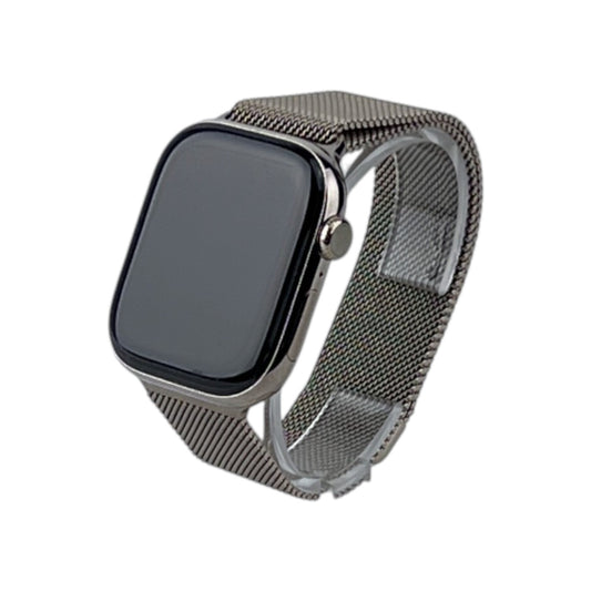 Apple Watch 10 Cellular Titan Gold 46 mm Milanese Gold M/L | Retourware